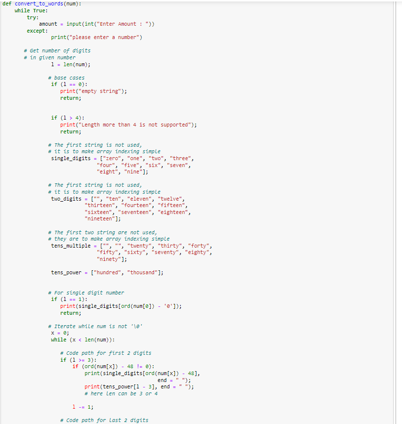 Solved Python: I would like to build out this program to | Chegg.com