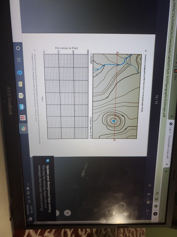 Solved 201 20 20 Topographic 20maps Pdf Topographic Maps Chegg Com   Image 