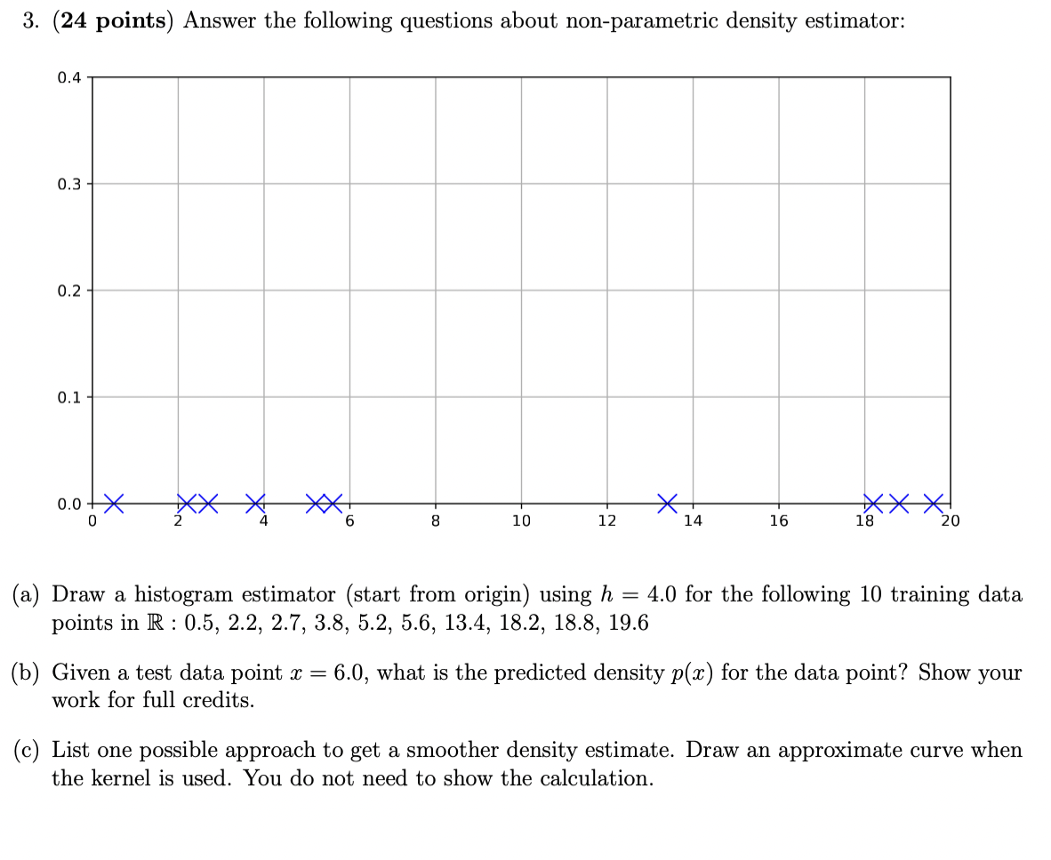 3. (24 points) Answer the following questions about | Chegg.com