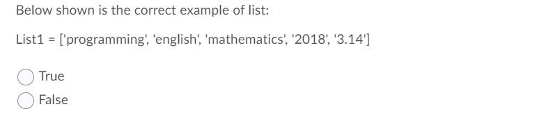 Solved In python, a module is a file having code and | Chegg.com