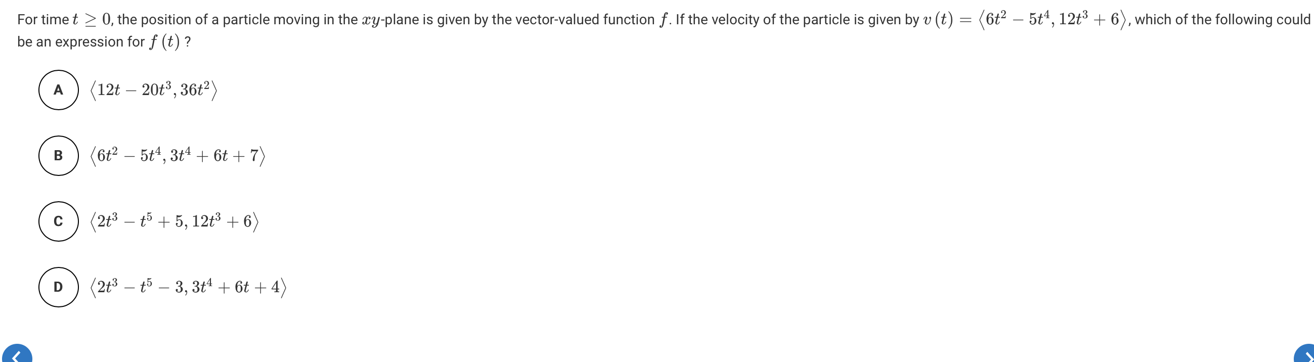 Solved Which Of The Following Gives The Length Of The Cur Chegg Com