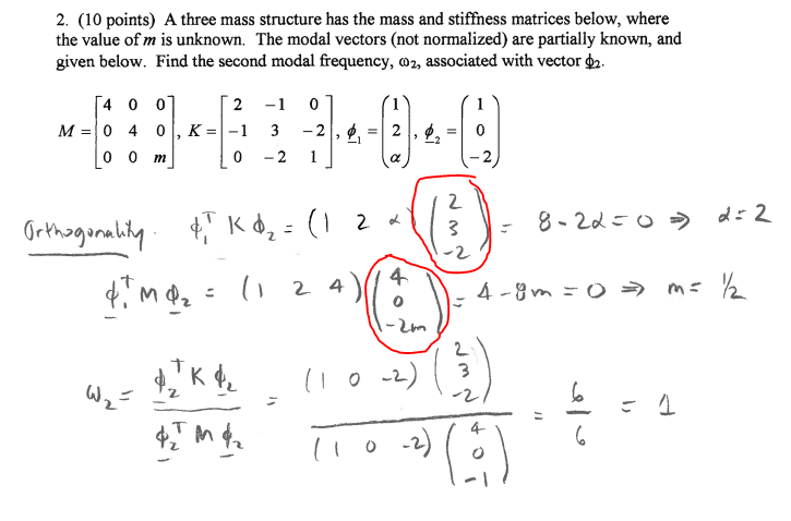 Find matrix m discount mcm t a