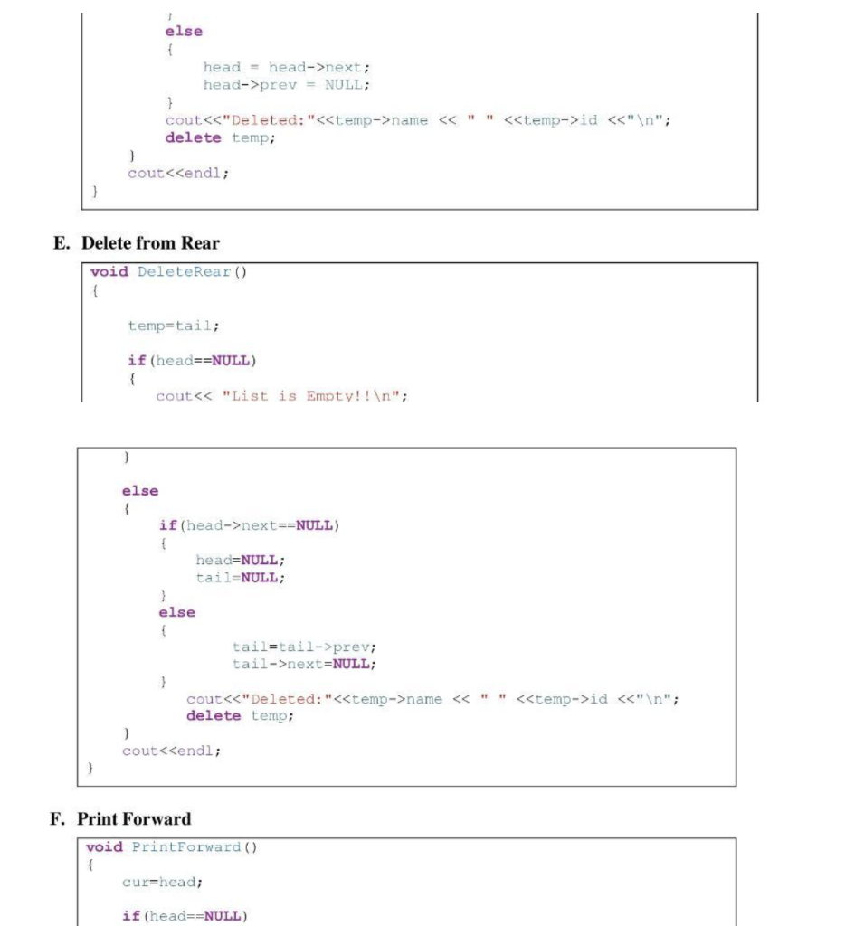 Solved please try to use the same things like in the | Chegg.com