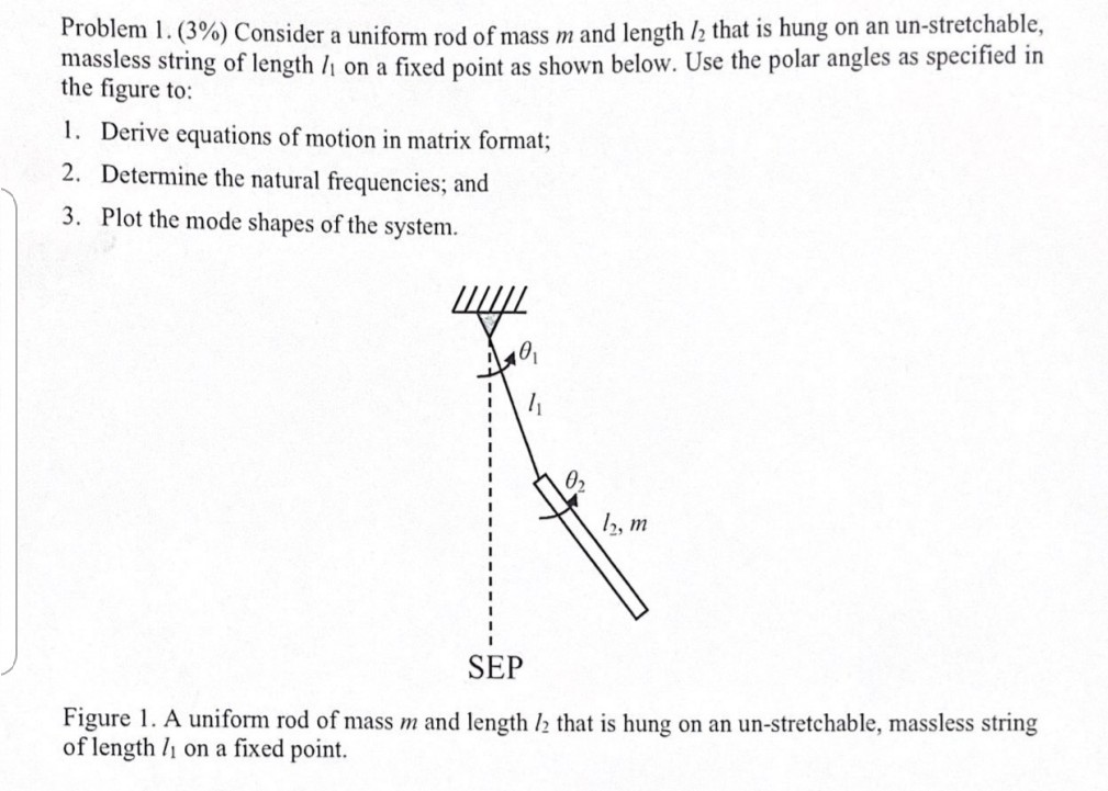 Solved Problem 2 2 Continue Problem 1 Above Suppose Chegg Com