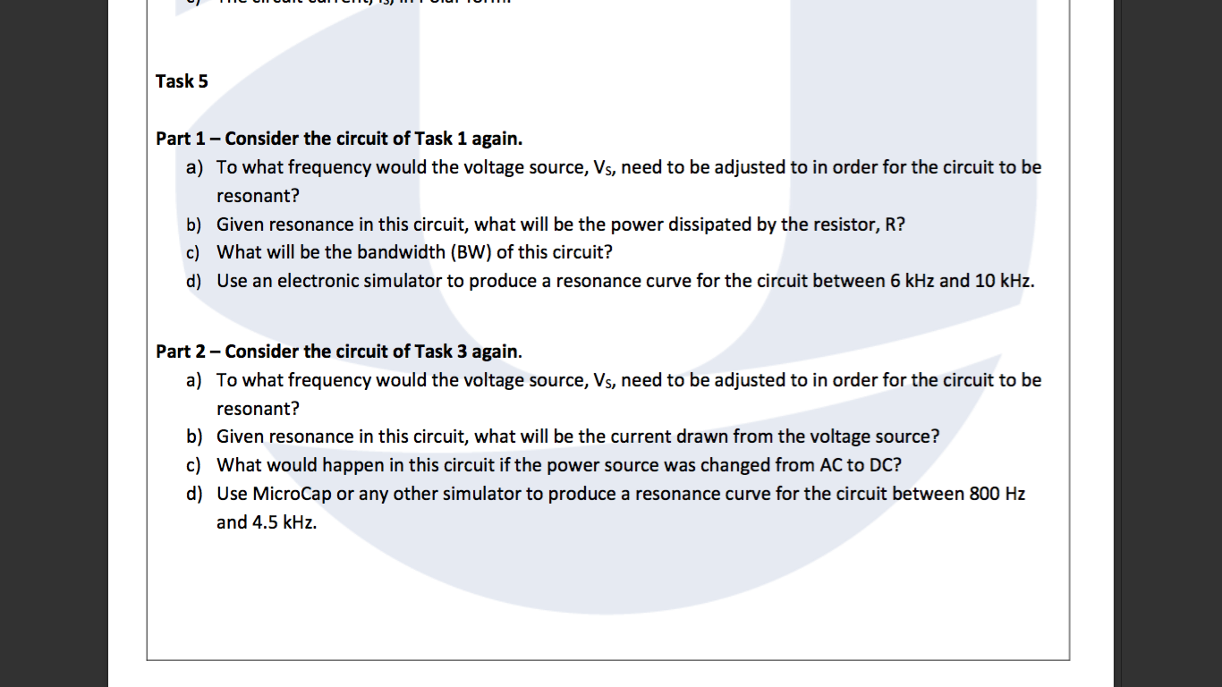 Solved I have attempted part A) and the result I got was | Chegg.com
