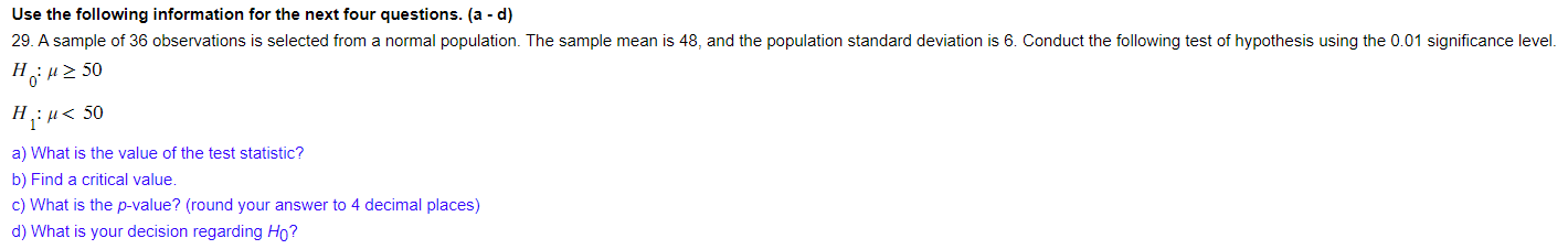 Solved Use the following information for the next four | Chegg.com