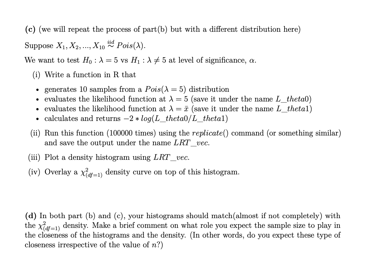 Solved Please Help Me Solve Them Using R I Need The Code Chegg Com