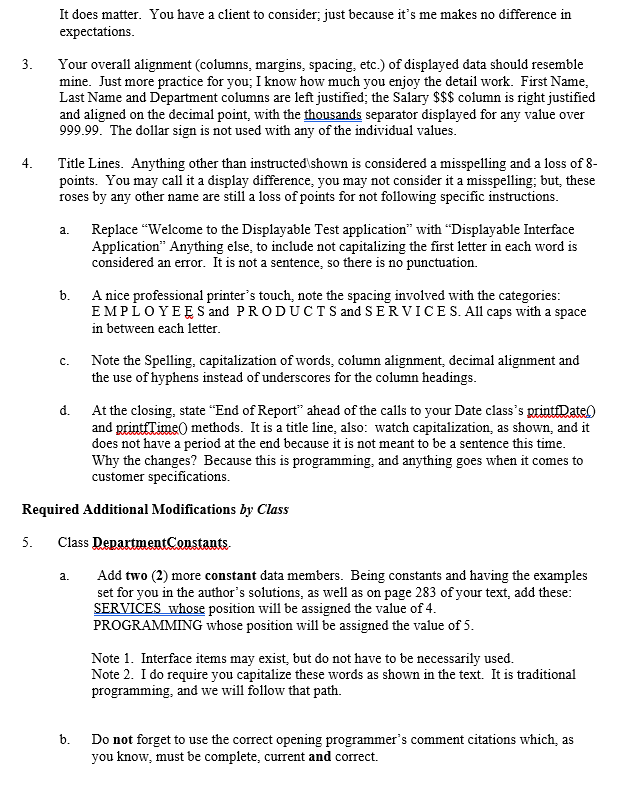 Working with the starter code (provided below), the | Chegg.com