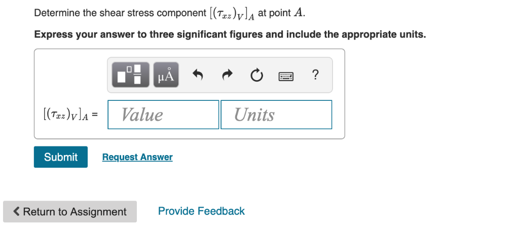 Solved Part A Review Given that P 4.8 kN,V = 3.4 kN (Figure | Chegg.com