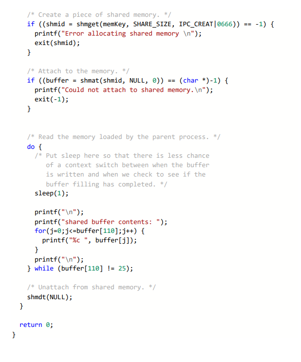 Solved Program the bounded buffer example from section 4.69. | Chegg.com