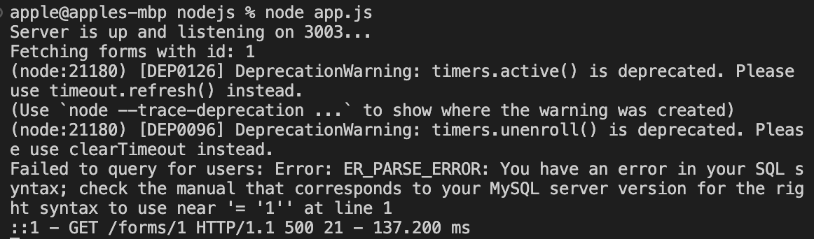 Solved I'm getting this error can someone help me out | Chegg.com
