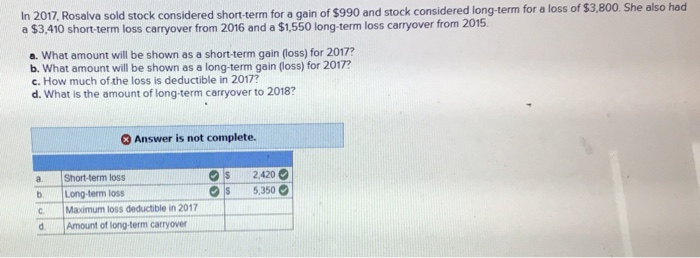 solved-in-2017-rosalva-sold-stock-considered-short-term-for-chegg