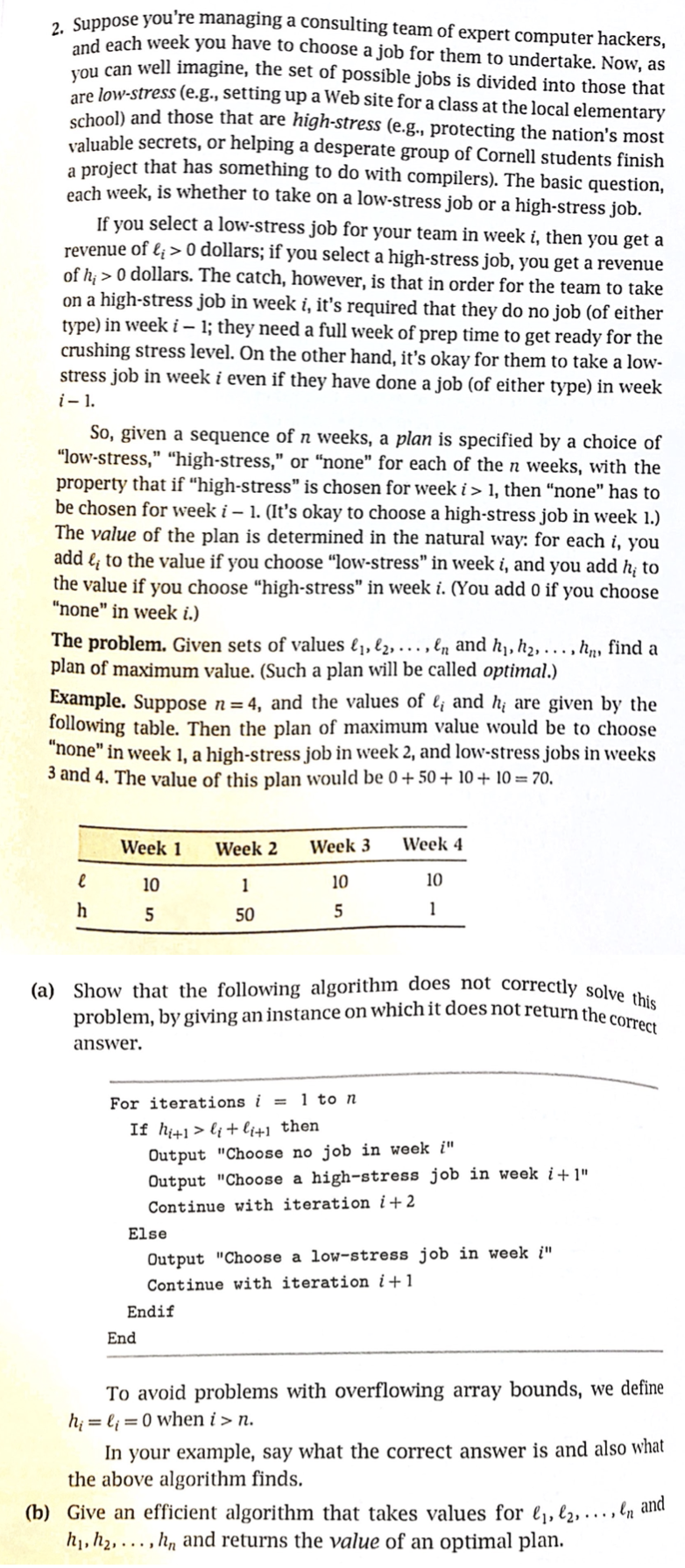Solved 2 Suppose You Re Managing A Consulting Team Of Chegg