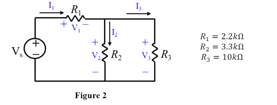 Solved Calculate by hand theoretical values for I1, I2, I3, | Chegg.com