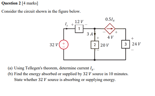 Solved Consider the circuit shown in the figure below. (a) | Chegg.com