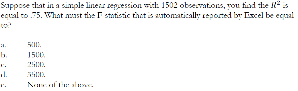 Solved Suppose that in a simple linear regression with 1502 | Chegg.com