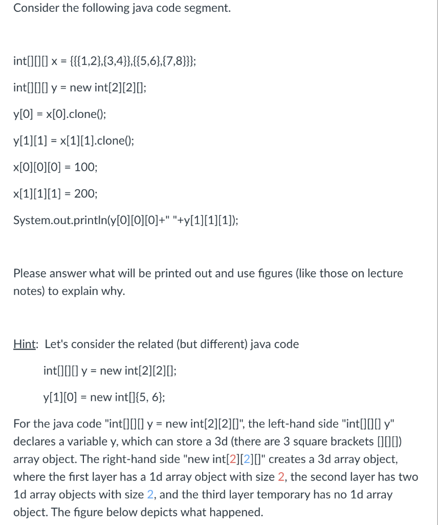 Solved I already know what printed out answer will be, I am | Chegg.com