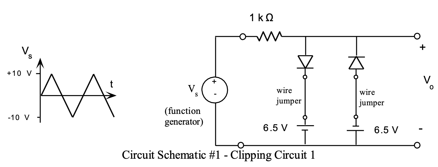 Solved 1ks Jo +10 V- wire jumper wire jumper -10 V 1 | Chegg.com