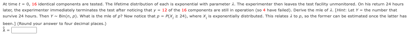 Solved Been 1 Round Your Answer To Four Decimal Places Chegg Com   PhpZUdl1D