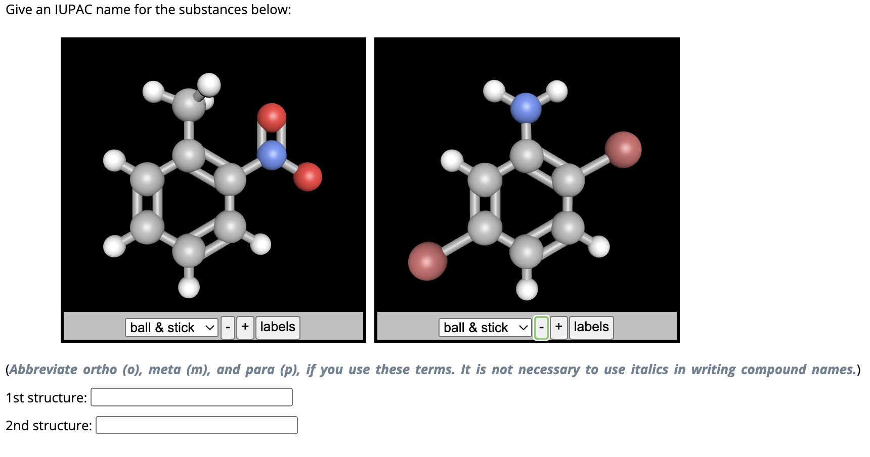 Solved Give an IUPAC name for the substances | Chegg.com