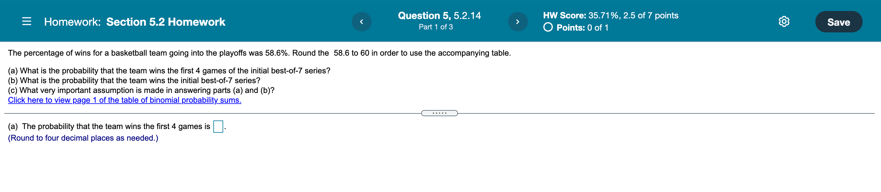 unit 12 probability homework 5 answer key