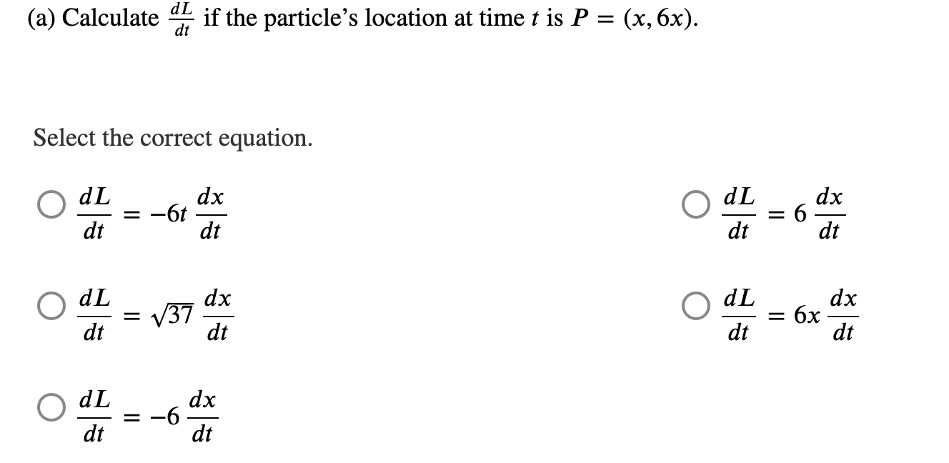 Solved A Particle Travels Along A Curve Y F X Let L B Chegg Com