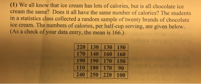 calories in iceberg ice cream