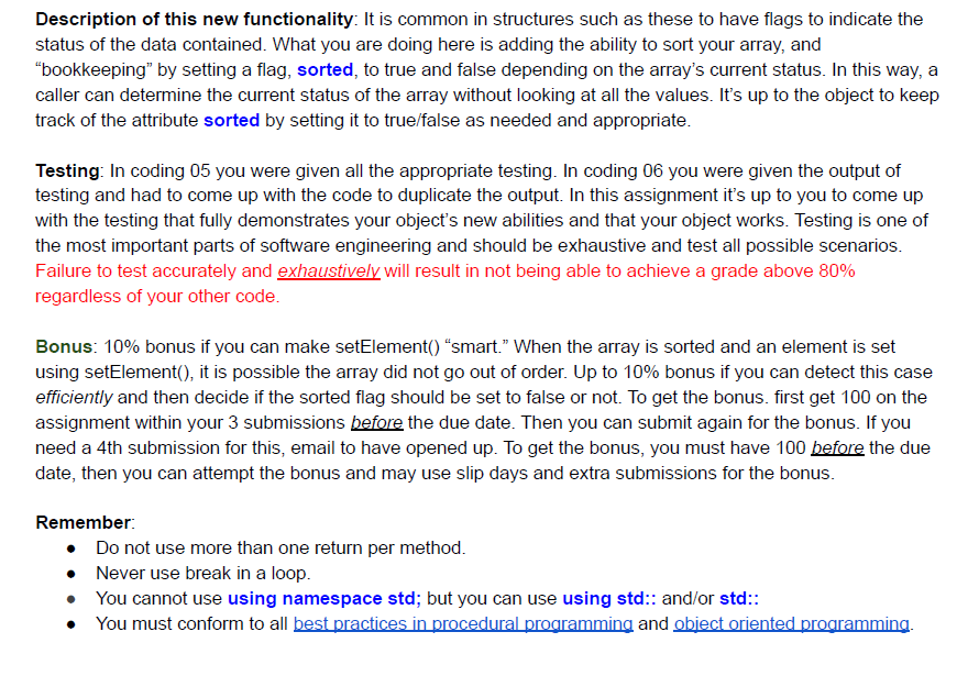 Solved I need help with this project and an example would be | Chegg.com
