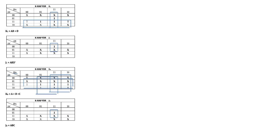 Procedure: You will design various MOD-8, MOD-6 and | Chegg.com