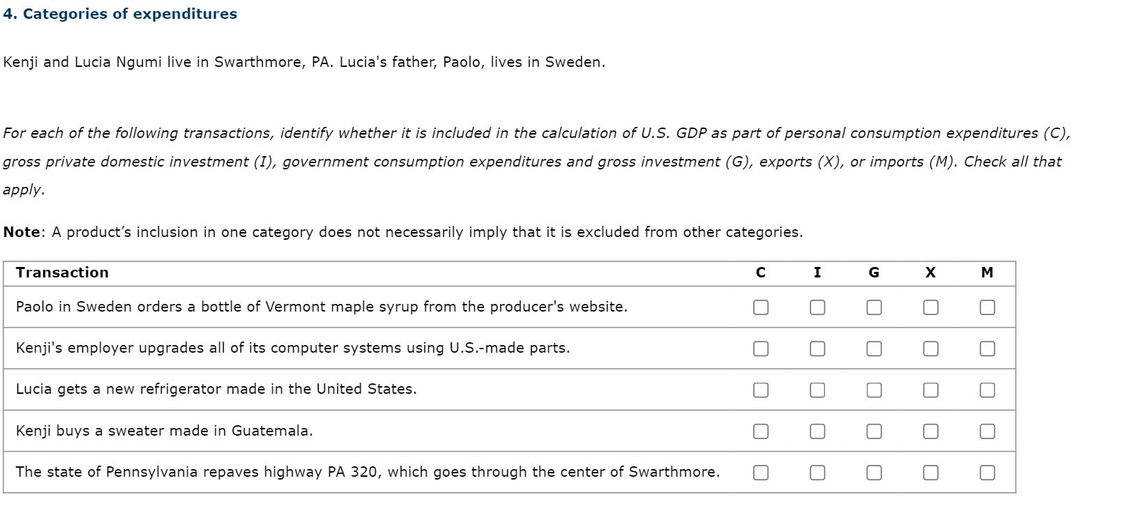 solved-4-categories-of-expenditures-kenji-and-lucia-ngumi-chegg