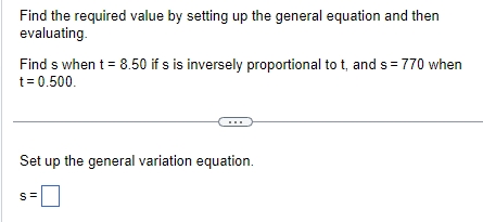 Solved Find the required value by setting up the general | Chegg.com