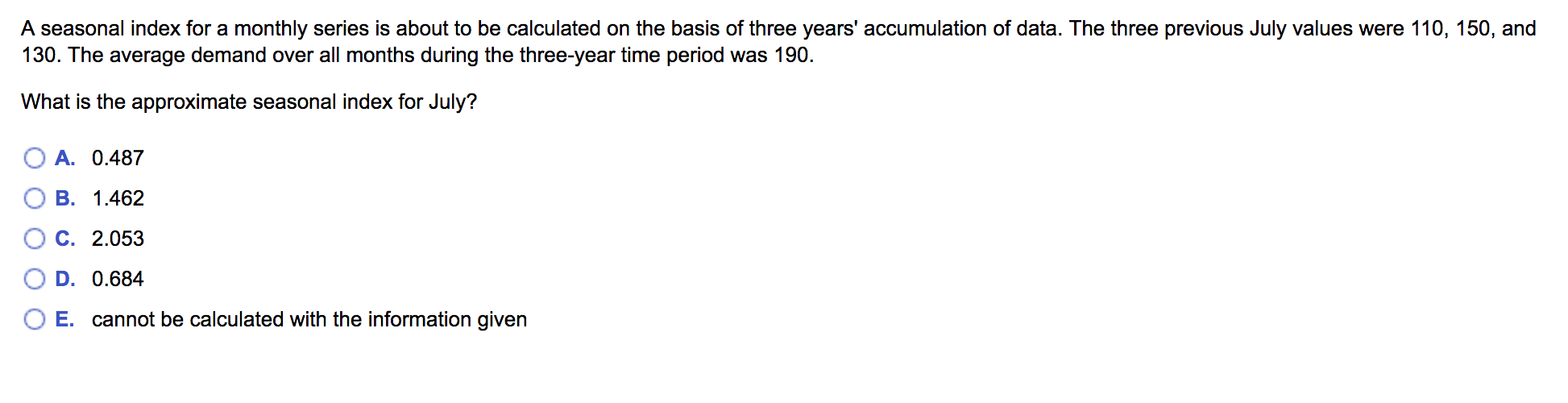 solved-a-seasonal-index-for-a-monthly-series-is-about-to-be-chegg