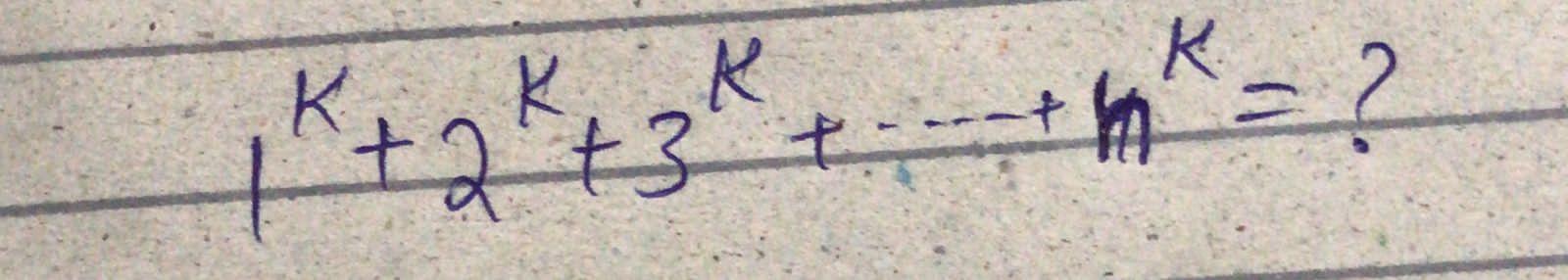 Solved Find the Sum and There is not Summation symbol in | Chegg.com