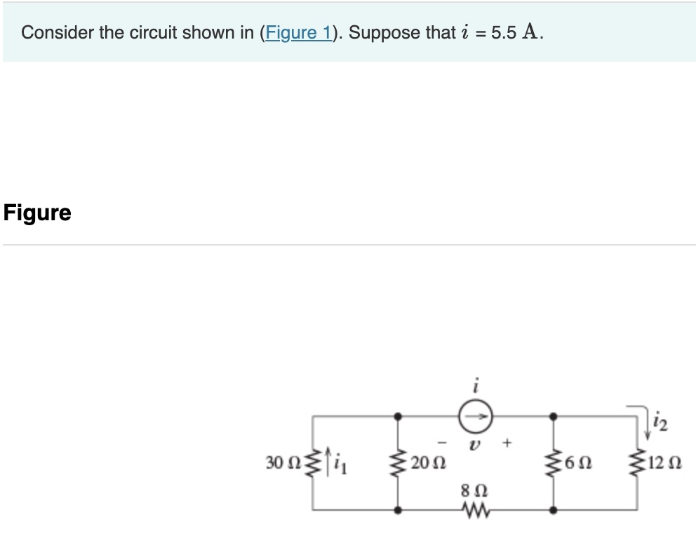 Solved Consider the circuit shown in (Figure 1). ﻿Suppose | Chegg.com