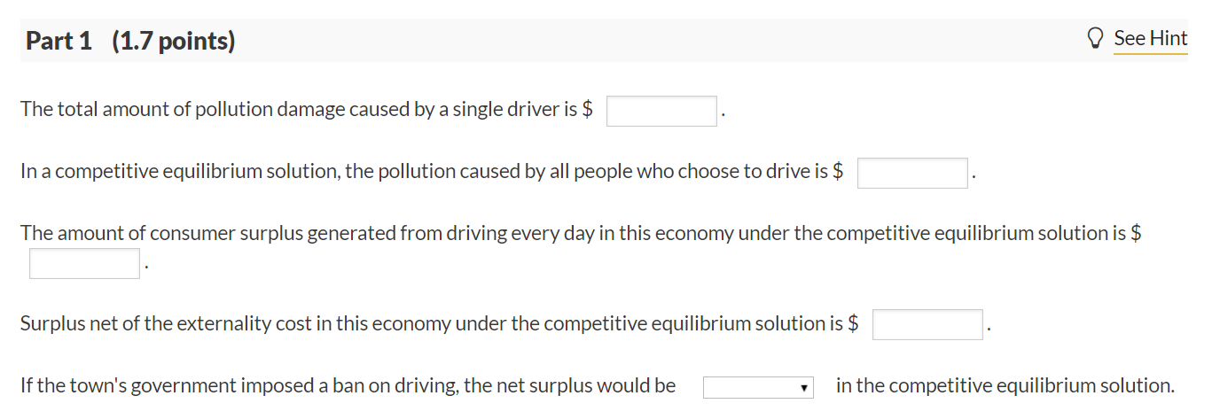 Solved 11 Question (2 points) @ See page 686 In a small | Chegg.com