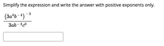 Solved Simplify the expression and write the answer with | Chegg.com