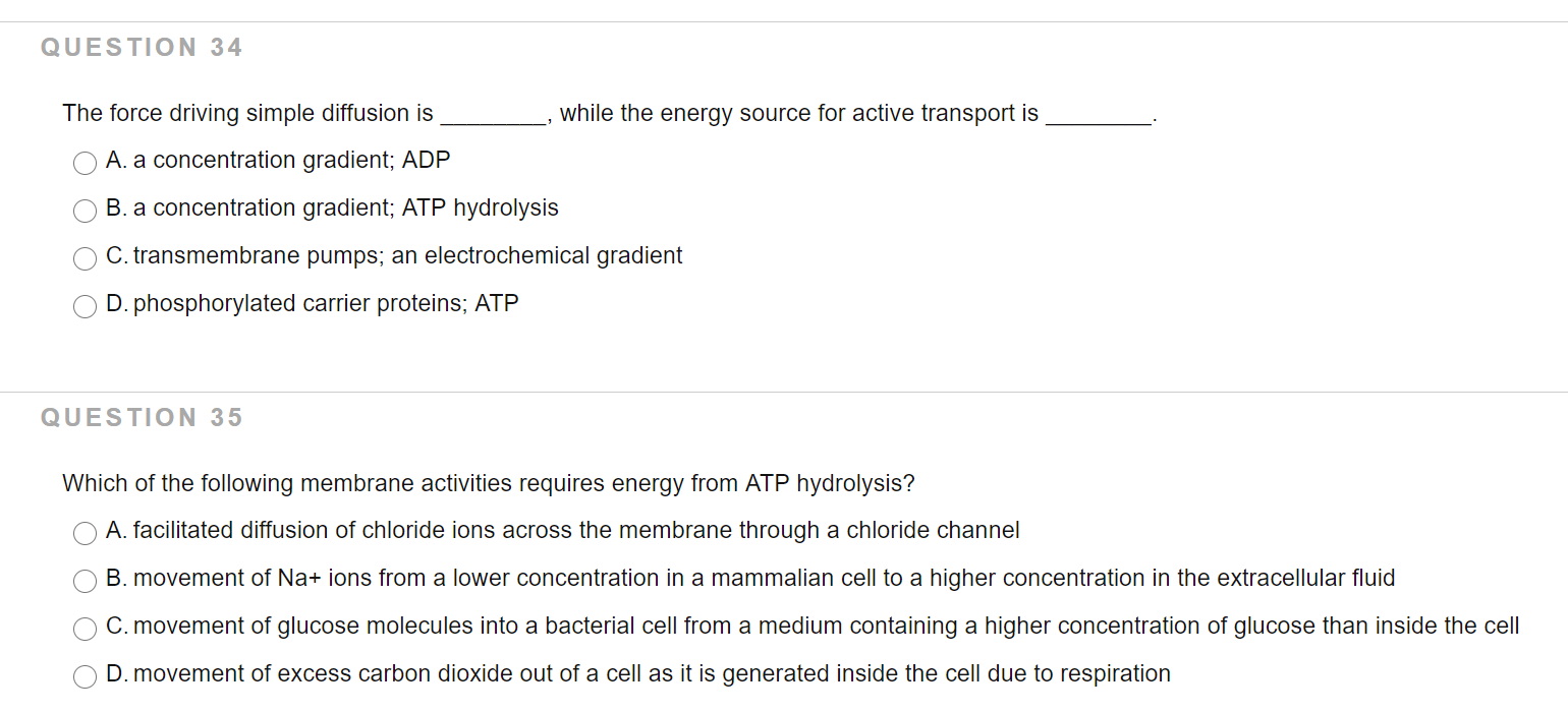 solved-question-34-the-force-driving-simple-diffusion-is-chegg