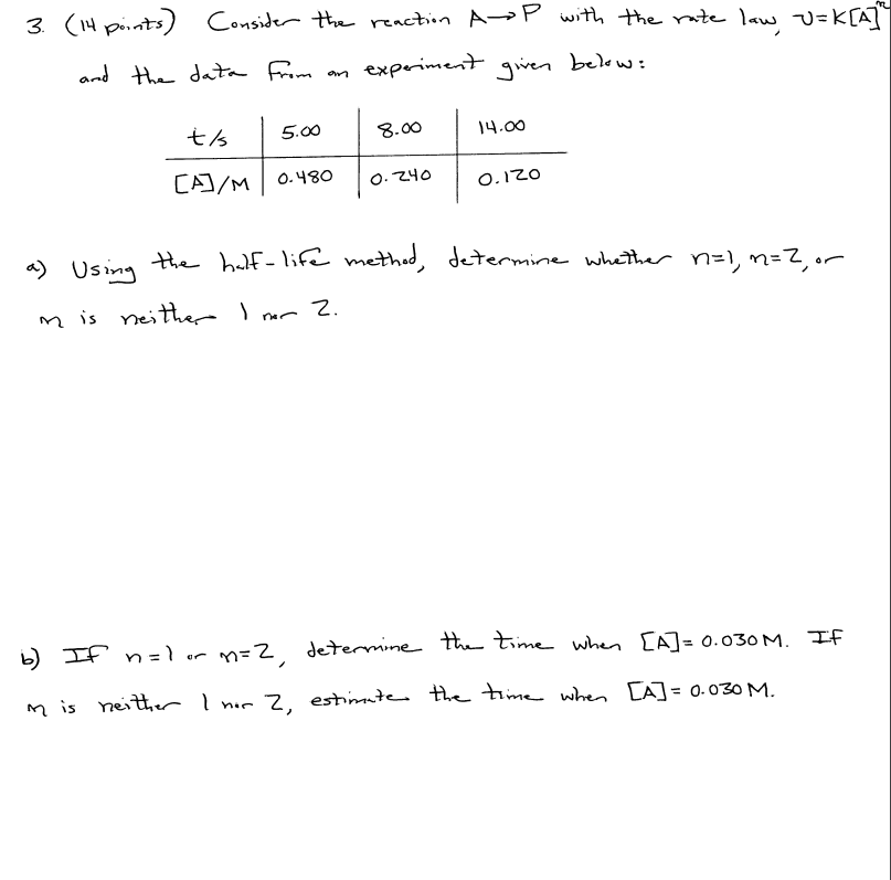 Solved Inz Useful Information In Kt Ta A K Chegg Com