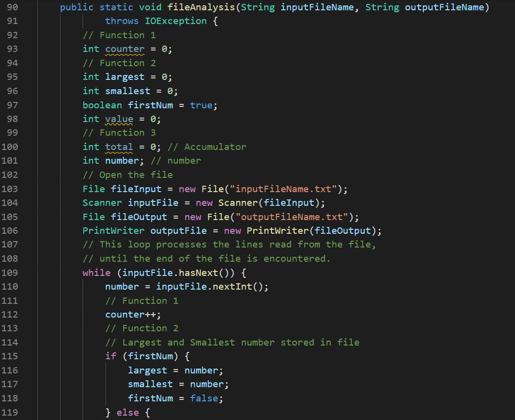 Solved Could someone take a look at my code and see what is | Chegg.com