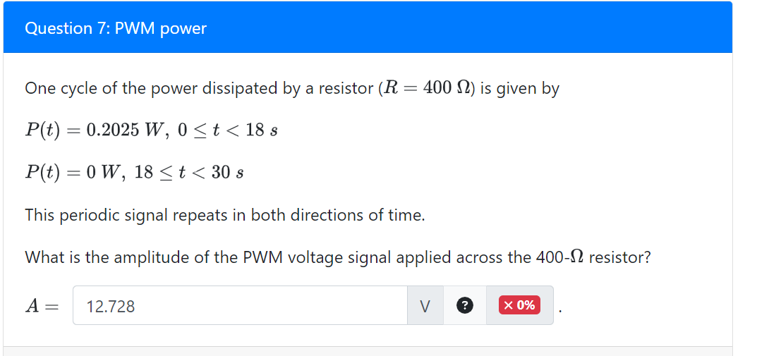 solved-one-cycle-of-the-power-dissipated-by-a-resistor-chegg