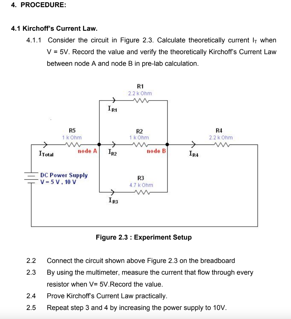 conclusion for kirchhoff's law experiment