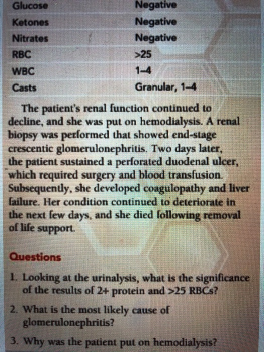 Solved A 78-year-old woman with a history of hypertension, | Chegg.com