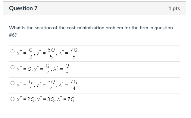 Solved A Firm Produces Two Different Goods, X And Y. Its | Chegg.com