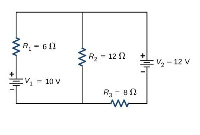 Solved Use Kirchhoff's Rules To Find: A. The Current Through 