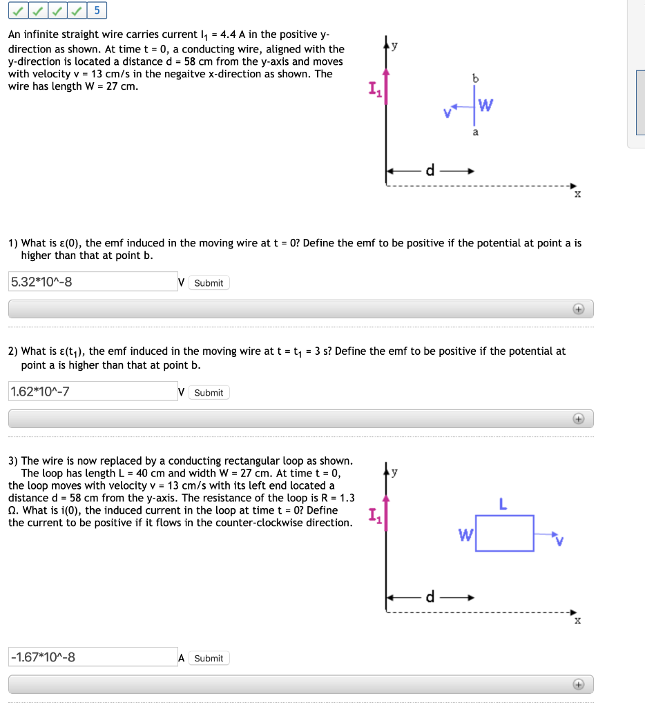 Solved Suppose Now That The Loop Is Rotated 90o And Moves Chegg Com