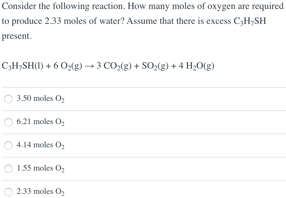 Solved Given The Following Equation What Is The Correct Chegg Com Solved Given The Following Equation What Is The Correct Chegg Com