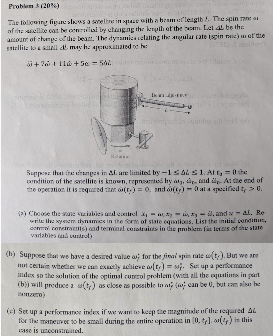 Solved Problem 3 The Following Figure Shows A Chegg Com