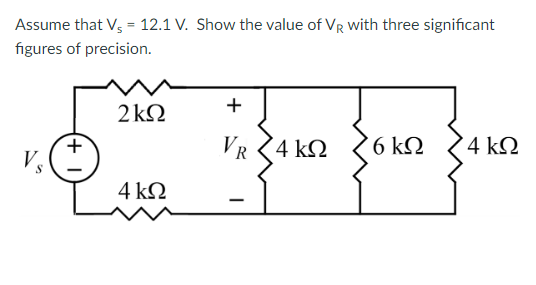 what is the value of v 121