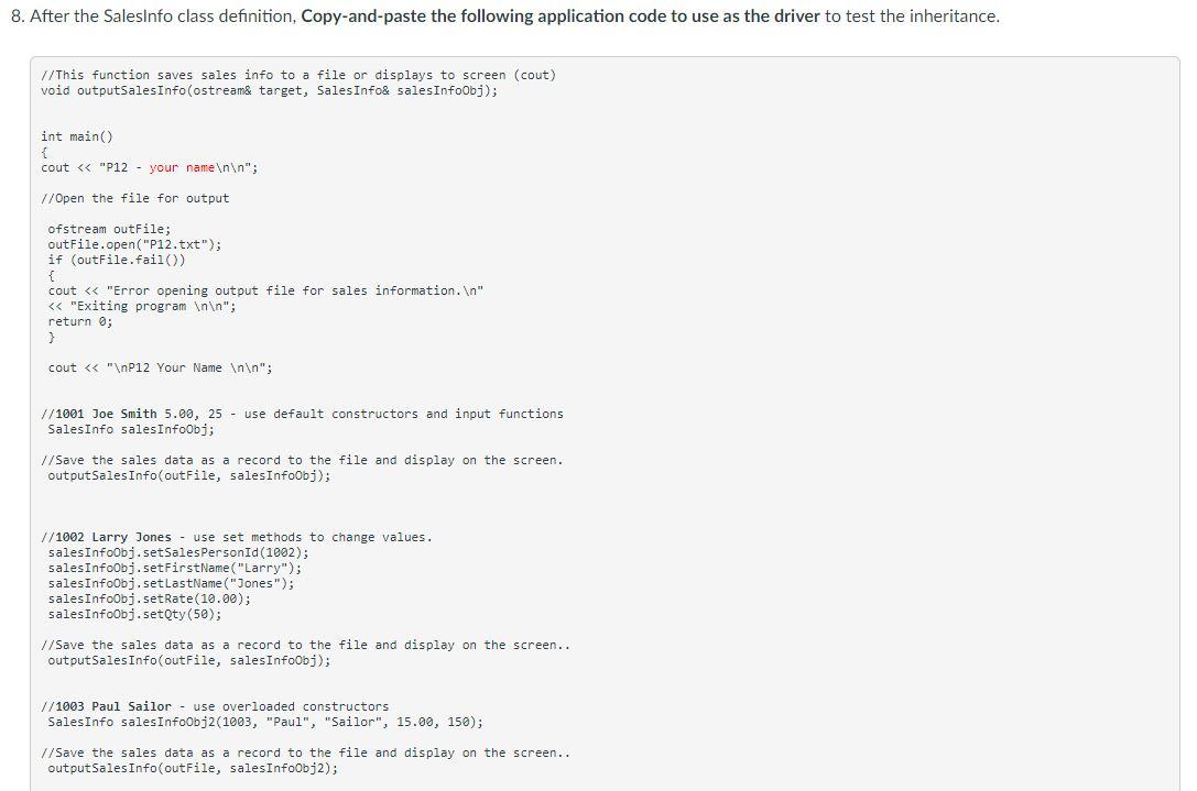 Solved The purpose of this C++ programming project is to | Chegg.com