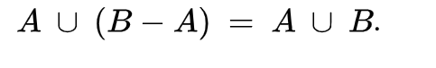 Solved Let A And B Be Any Given Sets. Use Set Builder | Chegg.com